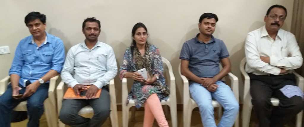 Practice Time In Junoon Musical Group Raipur